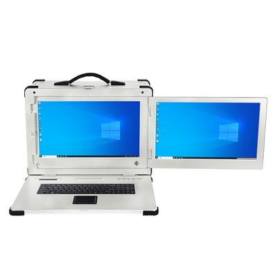 17.3寸下翻式加固便攜機-雙屏