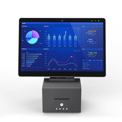 消防队联动控制触控一体机
