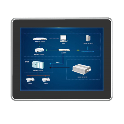 12.1寸外嵌式一体机HNIPC-1211