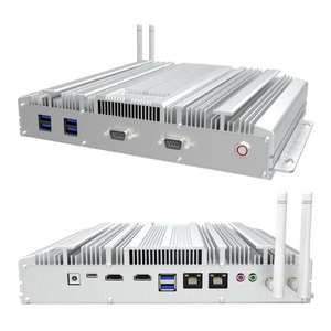 Ai高算力BOX-284嵌入式工控机独立显卡