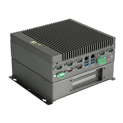 雙PCI-BOX306無風扇工控機