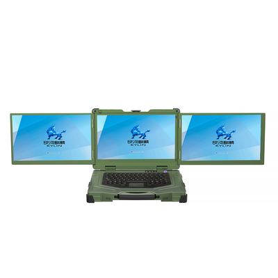 國產化多屏加固筆記本電腦