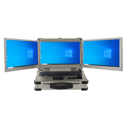 加固筆記本-三屏搖桿控制平臺