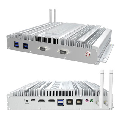 Ai高算力BOX-284嵌入式工控机独立显卡